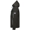Vyriška softshell striukė Geographical Norway Taxillus DB 056, juoda