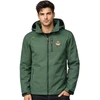 Vyriška softshell striukė Geographical Norway Tolympia, žalia