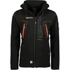 Vyriška softshell striukė Geographical Norway Techno, juoda