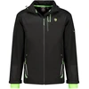 Vyriška softshell striukė Geographical Norway Trelino, juoda ir žalia