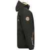 Vyriška softshell striukė Geographical Norway, juoda ir oranžinė