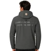 Vyriška softshell striukė Geographical Norway, tamsiai pilka ir oranžinė