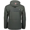 Vyriška softshell striukė Geographical Norway, tamsiai pilka ir juoda
