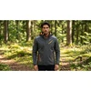 Vyriška softshell striukė Geographical Norway Royaute, tamsiai pilka ir oranžinė