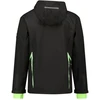 Vyriška softshell striukė Geographical Norway Trelino, juoda ir žalia