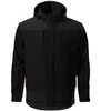 Vyriška softshell striukė Rimeck Vertex, juoda