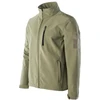 Vyriška softshell striukė su aukšta apykakle Magnum Deer 2.0, žalia