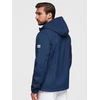 Vyriška softshell striukė su flisiniu vidumi Ombre, tamsiai mėlyna