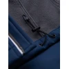 Vyriška softshell striukė su flisiniu vidumi Ombre, tamsiai mėlyna