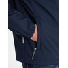Vyriška SOFTSHELL striukė su fliso viduriu - tamsiai mėlyna