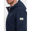 Vyriška SOFTSHELL striukė su fliso viduriu - tamsiai mėlyna