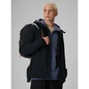 Vyriška softshell striukė su gobtuvu 4F, juoda