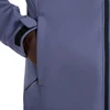 Vyriška softshell striukė su gobtuvu 4F M362, džinso mėlyna