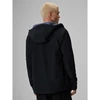 Vyriška softshell striukė su gobtuvu 4F, juoda