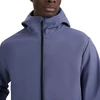 Vyriška softshell striukė su gobtuvu 4F M362, džinso mėlyna