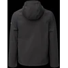 Vyriška softshell striukė su gobtuvu Hi-Tec Neti II, juoda