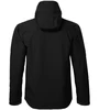 Vyriška softshell striukė su gobtuvu Malfini Nano, juoda