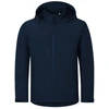 Vyriška softshell striukė su gobtuvu Malfini Trail, tamsiai mėlyna
