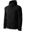 Vyriška softshell striukė su gobtuvu Malfini Nano, juoda