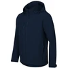 Vyriška softshell striukė su gobtuvu Malfini Trail, tamsiai mėlyna