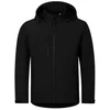 Vyriška softshell striukė su gobtuvu Malfini, juoda