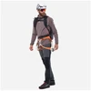 Vyriška softshell striukė su gobtuvu Millet Kamet XCS Light, slyvinė