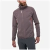 Vyriška softshell striukė su gobtuvu Millet Kamet XCS Light, slyvinė