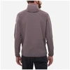Vyriška softshell striukė su gobtuvu Millet Kamet XCS Light, slyvinė