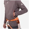 Vyriška softshell striukė su gobtuvu Millet Kamet XCS Light, slyvinė