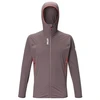 Vyriška softshell striukė su gobtuvu Millet Kamet XCS Light, slyvinė