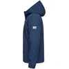 Vyriška softshell striukė su gobtuvu Ombre, tamsiai mėlyna