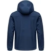 Vyriška softshell striukė su gobtuvu Ombre, tamsiai mėlyna
