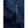 Vyriška softshell striukė su gobtuvu Ombre, tamsiai mėlyna