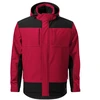 Vyriška softshell striukė su gobtuvu Rimeck Vertex, raudona