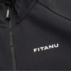 Vyriška softshell striukė su reguliuojamu gobtuvu Fitanu