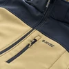 Vyriška softshell striukė su trijų sluoksnių membrana Hi-Tec