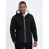 Vyriška SOFTSHELL striukė su vilnoniu viduriu - juoda