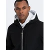 Vyriška SOFTSHELL striukė su vilnoniu viduriu - juoda