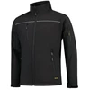 Vyriška softshell striukė Tricorp Luxury, juoda