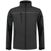 Vyriška softshell striukė Tricorp Luxury Softshell, tamsiai pilka