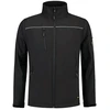 Vyriška softshell striukė Tricorp Luxury, juoda