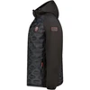 Vyriška striukė Geographical Norway Bael, juoda