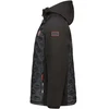 Vyriška striukė Geographical Norway Bael, juoda