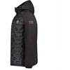 Vyriška striukė Geographical Norway BAEL Juodas DB MEN 056 Juodas (WZ8113H/GN-NOIR)