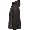 Vyriška striukė Geographical Norway BAEL Juodas DB MEN 056 Juodas (WZ8113H/GN-NOIR)