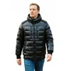 Vyriška striukė Geographical Norway BAPTISTE Juodas DB MEN 056 Juodas (WZ8155H/GN-NOIR)