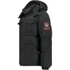 Vyriška striukė Geographical Norway Bareda, juoda