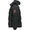 Vyriška striukė Geographical Norway Bareda, juoda