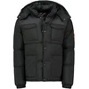 Vyriška striukė Geographical Norway Bareda, juoda