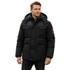Vyriška striukė Geographical Norway Bareda, juoda